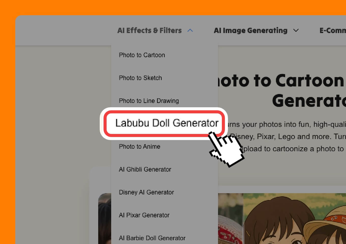 choose labubu art style