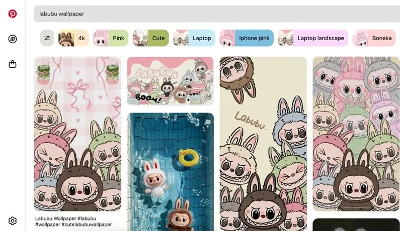 Pinterest Labubu Wallpaper