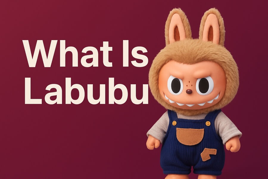 What is Labubu? Discover the story behind this iconic playful doll and her unique toy family. Learn why collectors worldwide love these mischievous characters.
